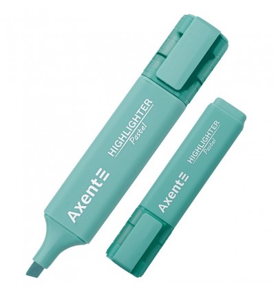 Маркер Highlighter 2537-09-A, 1-5 мм, пастель бірюзовий ( 2537-09-A )
