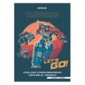 Картон кольоровий двосторонній Kite Transformers TF24-255, А4, 10 аркушів/10 кольрів ( TF24-255 )