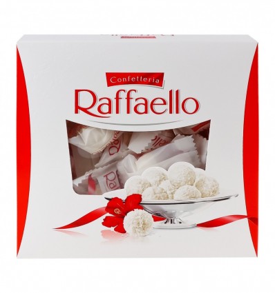 Конфеты Raffaello в кокосовой стружке с миндальн орех 260г