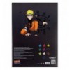 Картон кольоровий двосторонній Kite Naruto NR24-255, А4, 10 аркушів/10 кольорів