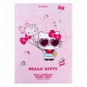 Картон кольоровий двосторонній Kite Hello Kitty HK24-255, А4, 10 аркушів/10 кольорів
