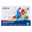 Пластилин Kite Classic K-082, 8 цветов, 160 г