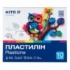 Пластилин Kite Classic K-084, 10 цветов, 200 г