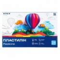 Пластилін Kite Classic K-089, 24 кольорів, 480г