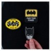 Набор бейджей на липучке Kite DC Comics Batman DC24-3012-1, 3 шт