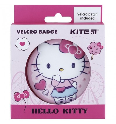Бейдж на липучке Kite Hello Kitty HK24-3011-3