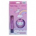 Набір бейдж на липучці та підвіска Kite Hello Kitty HK24-3010-3, 2 шт