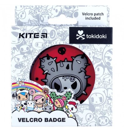 Бейдж на липучке Kite tokidoki TK24-3011-2