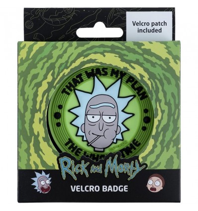 Бейдж на липучці Kite Rick and Morty RM24-3011-1