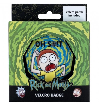 Бейдж на липучці Kite Rick and Morty RM24-3011-2