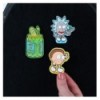 Набір бейджів на липучці Kite Rick and Morty RM24-3012, 3 шт