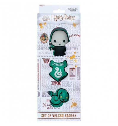 Набор бейджей на липучке Kite Harry Potter HP24-3012-1, 3 шт