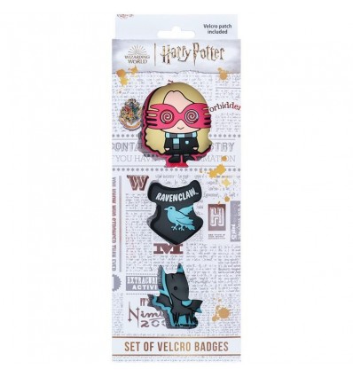 Набор бейджей на липучке Kite Harry Potter HP24-3012-1, 3 шт