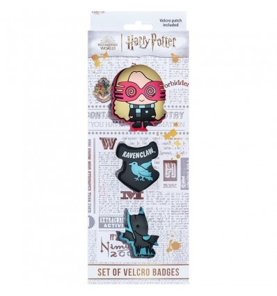 Набір бейджів на липучці Kite Harry Potter HP24-3012-1, 3 шт