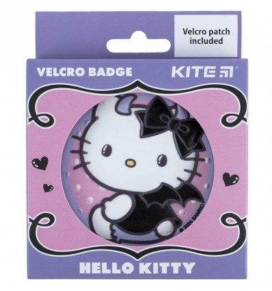 Бейдж на липучці Kite Hello Kitty HK24-3011-4