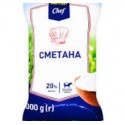 Сметана Metro Chef 20% 1кг