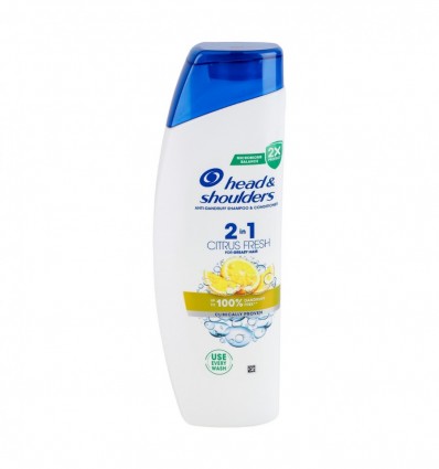 Шампунь и бальзам Head&Shoulders Citrus Fresh 2в1 330мл