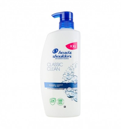 Шампунь Head&Shoulders Classic Clean против перхоти 800мл