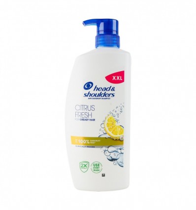 Шампунь Head&Shoulders Citrus Fresh против перхоти 800мл