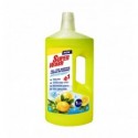 Засіб мийний Super Wash унівесральний з ароматом лимону 4в1 1л