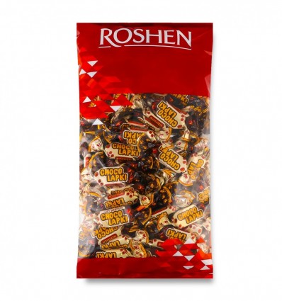 Цукерки Roshen Choco Lapki глазуровані 1кг