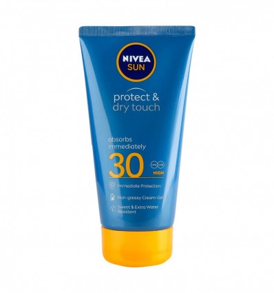 Крем-гель Nivea Sun Protect&Dry Touch солнцезащитный SPF30 175мл