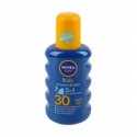 Спрей Nivea Sun Kids Protect&Care SPF30 5в1 солнцезащитный 200мл