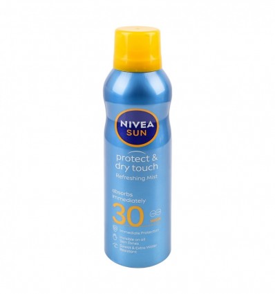Спрей Nivea Sun Protect Dry Touch SPF30 сонцезахисний 200мл