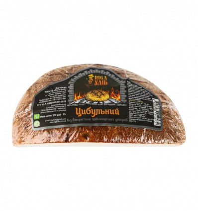Хліб Riga Хліб Цибульний нарізний 250г