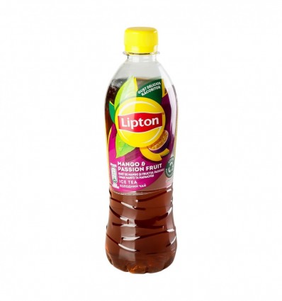 Чай холодний Lipton Mango&Passion Fruit чорний 500мл