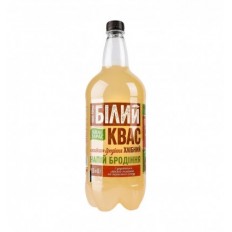 Напій бродіння Квас Тарас Білий хлібний газований 1.5л
