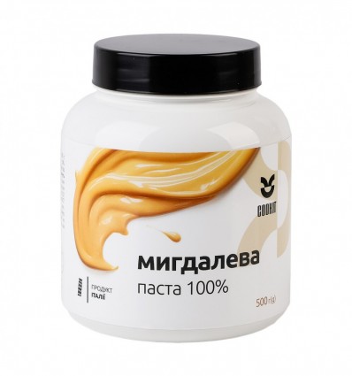 Паста Cookit миндальная 100% 500г