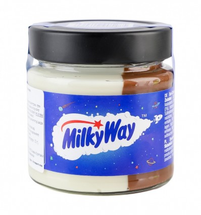 Паста Milky Way шоколадно-молочна 200г