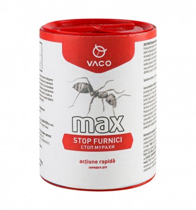 Порошок Vaco Max від мурах 100г