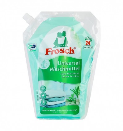Засіб Frosch Universal для прання кольор тканин рідкий 1.8л