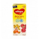 Йогурт Milupa Малина для дітей від 8-ми місяців 2.1% 207г