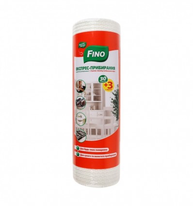 Серветки Fino Експрес-прибирання універсальні 33шт