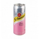 Напиток безалкогольный Schweppes Pink Tonic сильногазированный 12х330мл