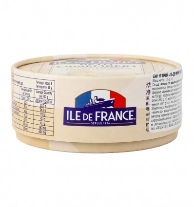 Сир Ile de France Petit Camembert м`який 125г