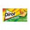 Резинка жевательная Dirol X-Fresh Свежесть тропических фруктов без сахара 13.5г