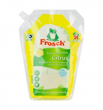 Средство для стирки Frosch Citrus жидкое 1.8л