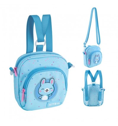 Сумка-рюкзак Kite дитяча Funny Bunny K24-2620-2