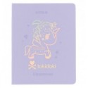 Дневник школьный Kite tokidoki TK24-283, мягкий переплет PU