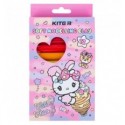 Пластилін восковий Kite Hello Kitty HK23-086, 12 кольорів, 200 г