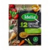 Приправа Idelia 12 овочів та трав універсальна зі смаком овочів у гранулах 60г