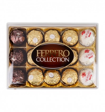 Набор конфет Ferrero Collection Rocher Rondn Raffaello 172г