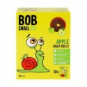 Цукерки Bob Snail Rolls Apple фруктові натуральні 10 х 10г
