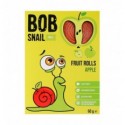 Цукерки Bob Snail Rolls Apple фруктові натуральні 60г