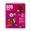 Конфеты Bob Snail Rolls Apple-black currant фруктово-ягодные натуральные 10х10г
