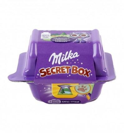 Шоколад Milka Secret Box молочный + игрушка 14.4г